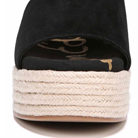 SAM EDELMAN NWT platform slides size 8, 8.5 - Picture 5 of 6